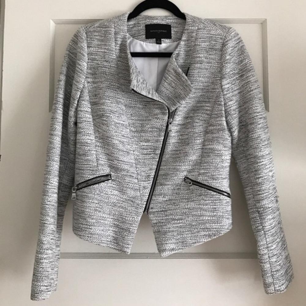 Banana republic tweed Moto